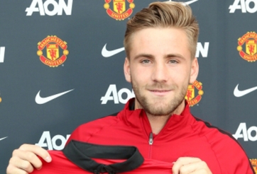 CHÍNH THỨC: Luke Shaw gia nhập Man Utd với giá “siêu khủng”